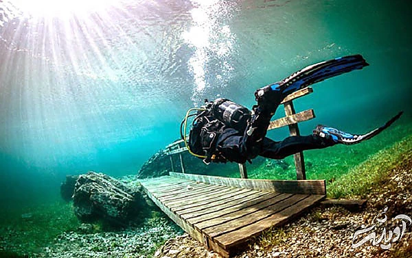 ۱۳ مکان بی نظیر با آب فوق العاده تمیز و زلال